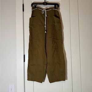 Joie Women’s barrel leg pants